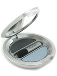 T. LeClerc Powder Eye Shadow Matte & Iridescent Duo - 25 Nuit Opaline (New Packaging)