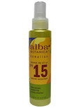 Alba Botanica Coconut Dry Tanning Oil with SPF 15
