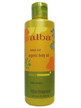 Alba Botanica Kukui Nut Organic Body Oil