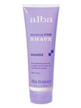 Alba Botanica Unscented Cream Shave