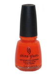 China Glaze Aztec Orange Nail Polish