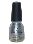 China Glaze Platinum Silver Nail Polish