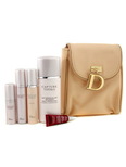 Christian Dior Capture Totale Set: Cleansing Milk + Concentrate + Eye Treatment + One Essential + Foundation + Gold Bag