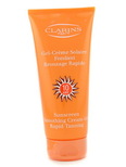 Clarins Sun Care Smoothing Cream-Gel SPF 10 Rapid Tanning--200ml/7oz