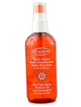 Clarins Sun Care Spray Radiant Oil Low Protection For Body & Hair SPF 6 --150ml/5.1oz