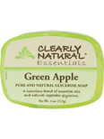 Clearly Natural Glycerine Bar Soap - Green Apple