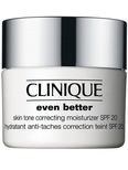 Clinique Even Better Skin Tone Correcting Moisturizer SPF 20