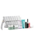 Clinique Travel Set: Makeup Remover + Superdefense + Turnaround Concentrate + Repairwear Contour + Lip Gloss + Mascara + Bag--6pcs+1bag