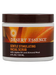 Desert Essence Gentle Stimulating Facial Scrub