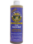 Dr. Woods Pure Black Soap w/ Organic Shea Butter