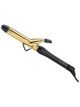 Gold N Hot 24K Gold Coated 1" Professional Spring Iron GH194