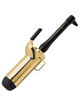 Gold 'N Hot 24k Gold Coated 3/8" Spring Curling Iron GH9388