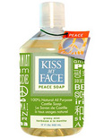 Kiss My Face Peace Soap Grassy Mint