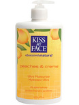 Kiss My Face Peaches/Crème Moisturizer