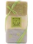 Pre de Provence Cello Wrap 6 pack Soap Bars
