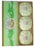 Roger & Gallet Fern Boxed Soap Trio