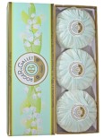 Roger & Gallet Lily of the Valley Boxed Soap Trio