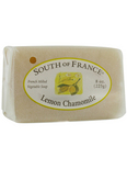 South of France Glycerin Bar Soap Lemon Chamomile