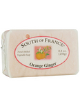 South of France Bar Soap Orange Ginger