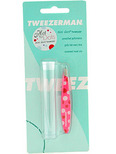 Tweezerman Mini Slant Tweezer Hot For Dots - Pink with Yellow & White Dots