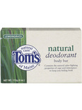 Tom's of Maine Body Bar Soap - Lemongrass Deodorant