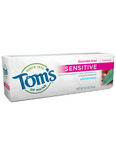 Tom's of Maine Fluoride-Free Sensitive Toothpaste for Sensitive Teeth - Wintermint