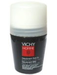 Vichy Homme Roll-On Deodorant Sensitive Skin