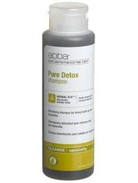 Abba Pure Detox Shampoo - 8.45oz