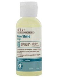 Abba Pure Shine Drops Serum - 1.7oz