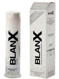 Blanx Classic Non-Abrasive Whitening Toothpaste - 3.4oz