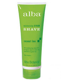 Alba Botanica Coconut Lime Cream Shave - 8oz