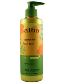 Alba Botanica Coconut Milk Facial Wash - 8oz