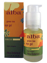 Alba Botanica Green Tea Eye Gel - 1oz