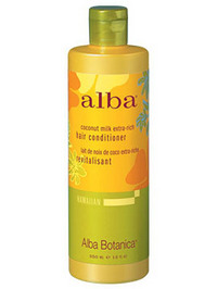 Alba Botanica Coconut Milk Extra-Rich Hair Conditioner - 12oz