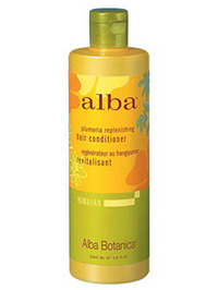 Alba Botanica Plumeria Replenishing Hair Conditioner - 12oz