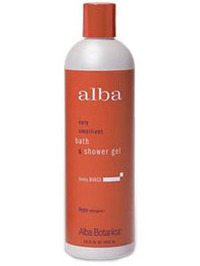 Alba Botanica Honey Mango Bath & Shower Gel - 12oz