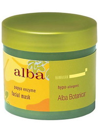 Alba Botanica Papaya Enzyme Facial Mask - 3oz