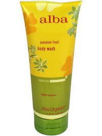 Alba Botanica Passion Fruit Body Wash - 7oz
