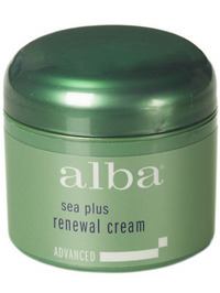 Alba Botanica Sea Plus Renewal Cream - 2oz