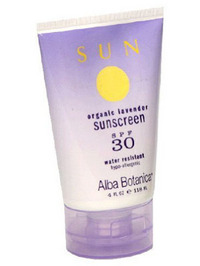 Alba Botanica Lavender Sunscreen SPF 30 Water Resistant - 4oz