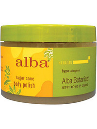 Alba Botanica Sugar Cane Body Polish - 10oz