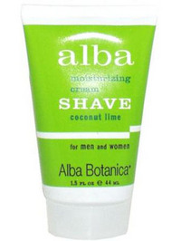 Alba Botanica Coconut Lime Cream Shave 1.5oz - 1.5oz