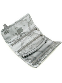 Alviero Martini Cosmetic Bag 120923 # Silver - 26x19 cm