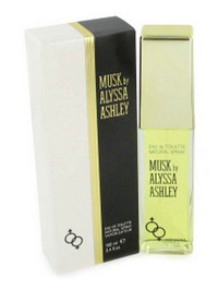 Alyssa Ashley Musk EDT Spray - 3.4 OZ