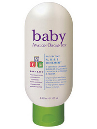 Avalon Organics Baby Protective A, D & E Ointment - 3.5oz