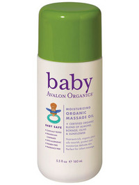 Avalon Organics Baby Moisturizing Organic Massage Oil - 5.5oz