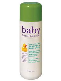 Avalon Organics Baby Gentle Tear-Free Shampoo & Body Wash - 8oz