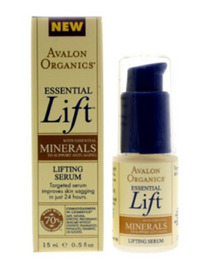 Avalon Organics Essential Lifting Serum - 0.5oz