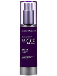 Avalon Organics CoQ10 Wrinkle Defense Cream - 1.7oz