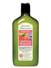 Avalon Organics GRAPEFRUIT & GERANIUM Smoothing Shampoo - 11oz